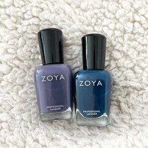 Zoya bundle of 2: Vesper, Elliot